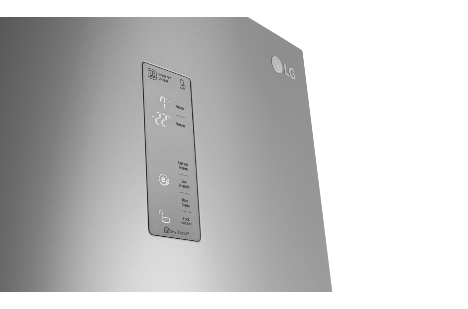 LG New Bottom Freezer with Centum System_Photo 1