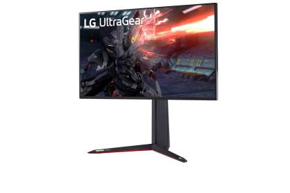 Gaming Μόνιτορ 27 UHD 4K UltraGear™ Nano IPS 1 ms (GtG) , με VESA DSC - 27GN950-B main image