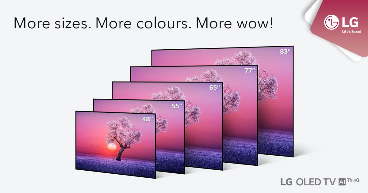 LG C1 83 inch 4K Smart OLED TV - OLED83C14LA