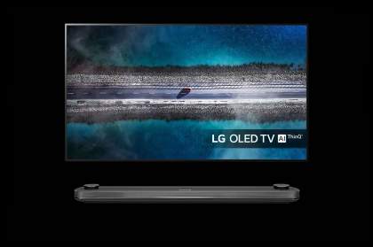 TV OLED 77 LG 77W9 - OLED77W9PLA main image