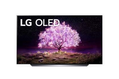 LG C1 77 inch 4K Smart OLED TV - OLED77C14LB main image