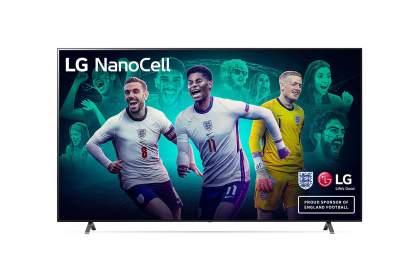 4K LG NanoCell 86 - 86NANO756PA main image