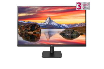 Οθόνη 27 IPS Full HD Monitor Σχεδιασμός με ελάχιστο πλαίσιο οθόνης | 27MP400-B main image