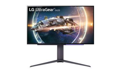 Οθόνη UltraGear™ OLED 27 QHD για παιχνίδια, με ρυθμό ανανέωσης 240 Hz και χρόνο απόκρισης 0,03 ms (GtG) | 27GR95QE-B main image