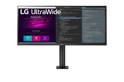 LG UltraWide™ QHD IPS HDR Monitor Ergo - 34WN780-B main image