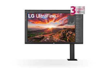 Μόνιτορ 27 UHD 4K Ergo IPS με θύρα USB Type-C™ - 27UN880-B main image