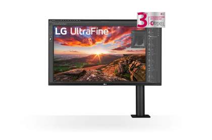 Μόνιτορ 31,5 UHD 4K Ergo IPS με θύρα USB Type-C - 32UN880-B main image