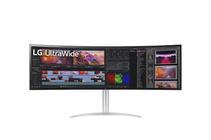 49 32:9 UltraWide™ Dual QHD Nano IPS™ Curved Monitor | 49WQ95C-W main image
