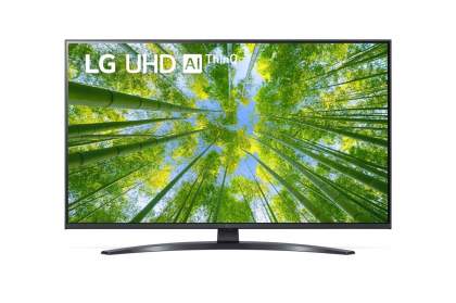 LG UQ81 4K Smart UHD TV 43 Ιντσών - 43UQ81006LB main image